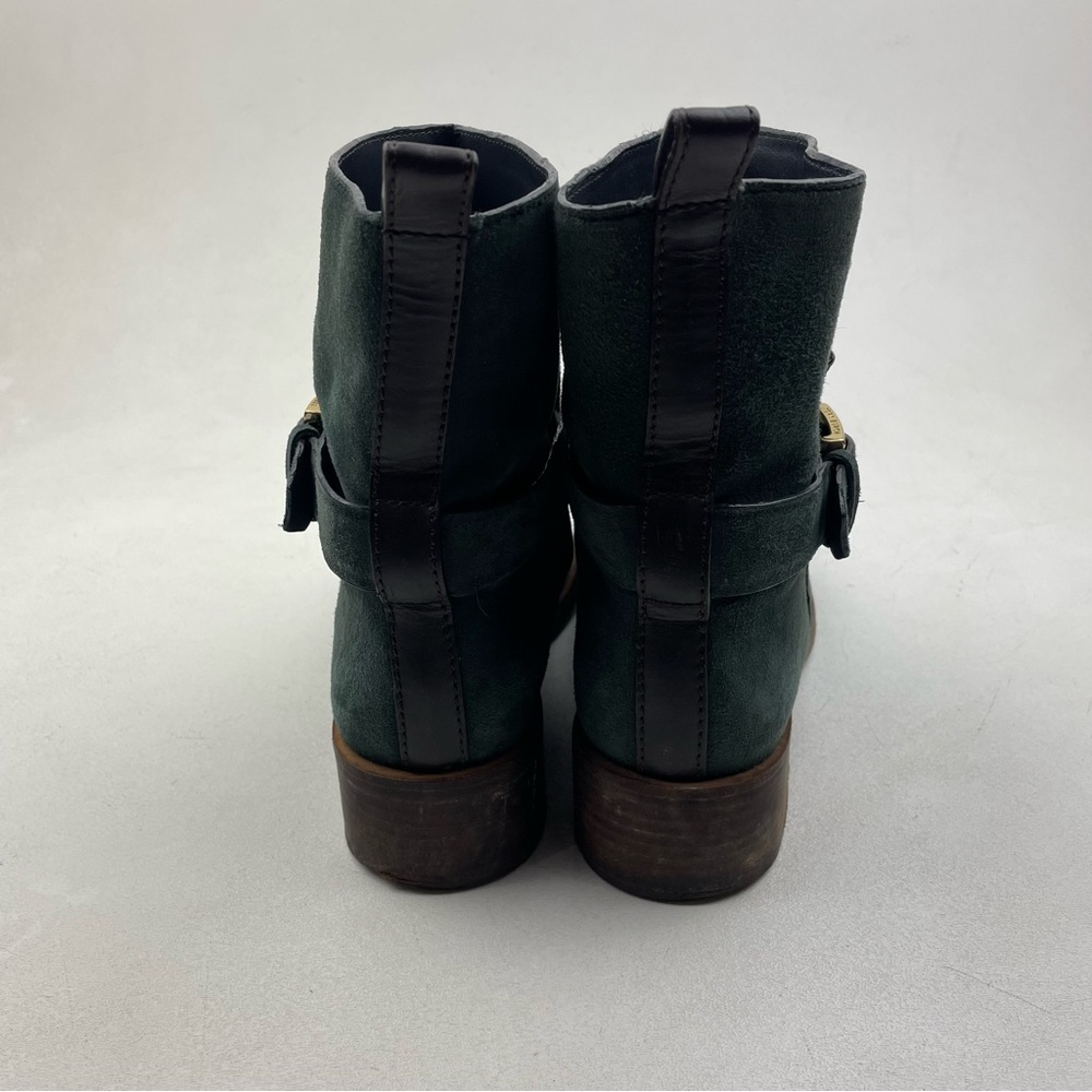 Tory Burch Suede Moto Boots Size 7.5 M - Picture 4 of 8